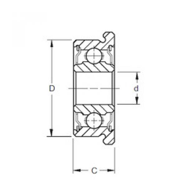 Подшипник F697-2RS ZEN #1 image