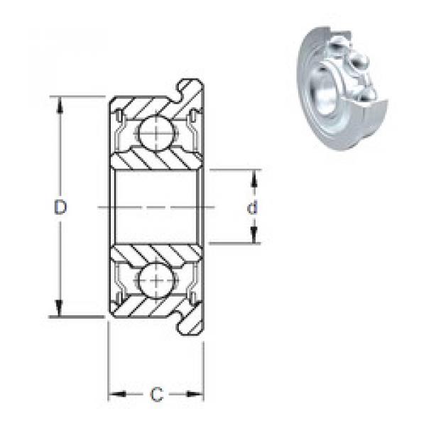 Подшипник FR168-2Z ZEN #1 image