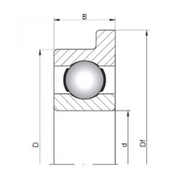 Подшипник FL618/9 CX #1 image