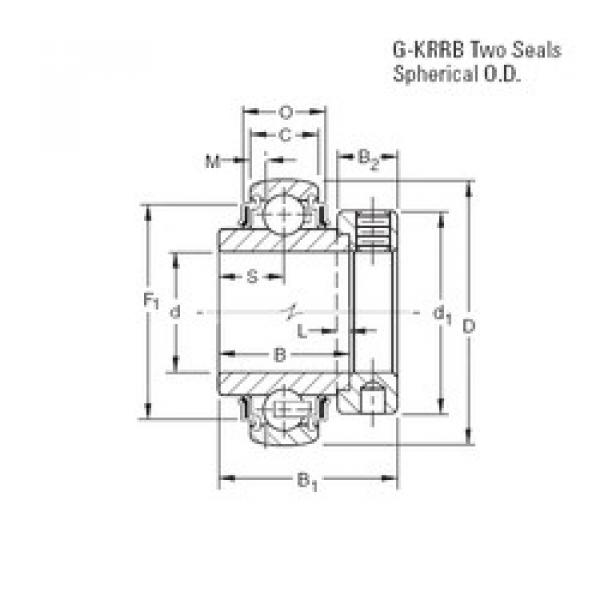 Подшипник G1109KRRB Timken #1 image