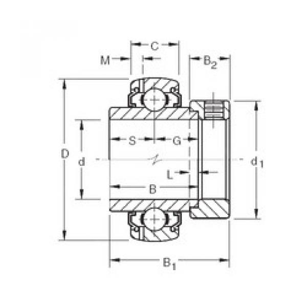 Подшипник G1204KLLB Timken #1 image