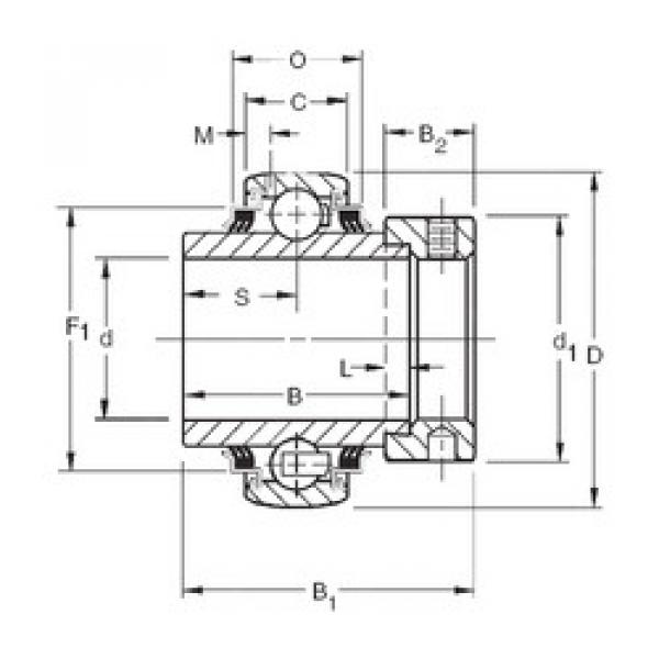 Подшипник G1202KPPB4 Timken #1 image