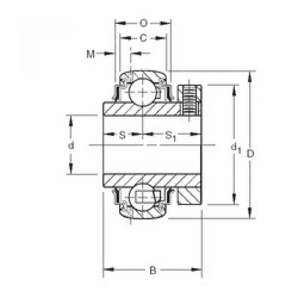 Подшипник GC1112KRRB Timken #1 image