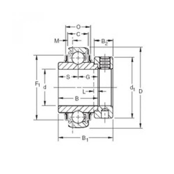 Подшипник GN107KRRB Timken #1 image