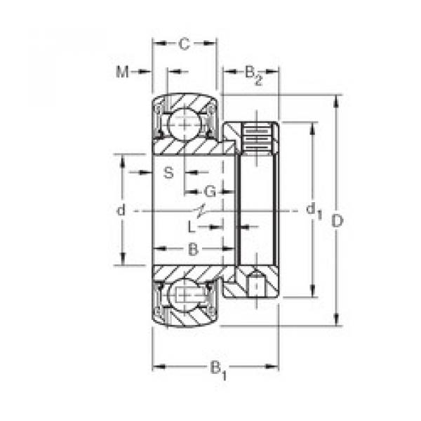 Подшипник GRA101RRB Timken #1 image