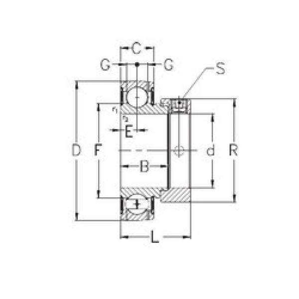 Подшипник RAE30-NPPB NKE #1 image