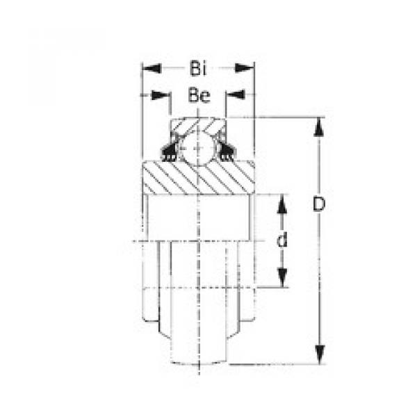 Подшипник GW214PPB5 CYSD #1 image