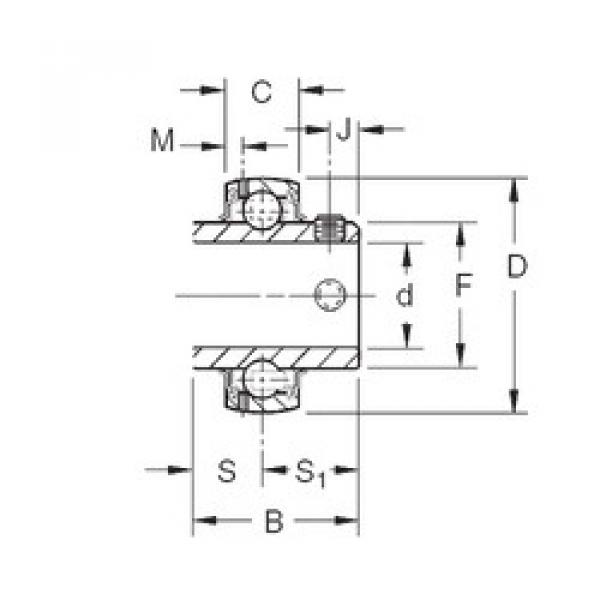 Подшипник GYM1107KRRB Timken #1 image