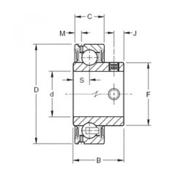 Подшипник GYA102RR Timken #1 image