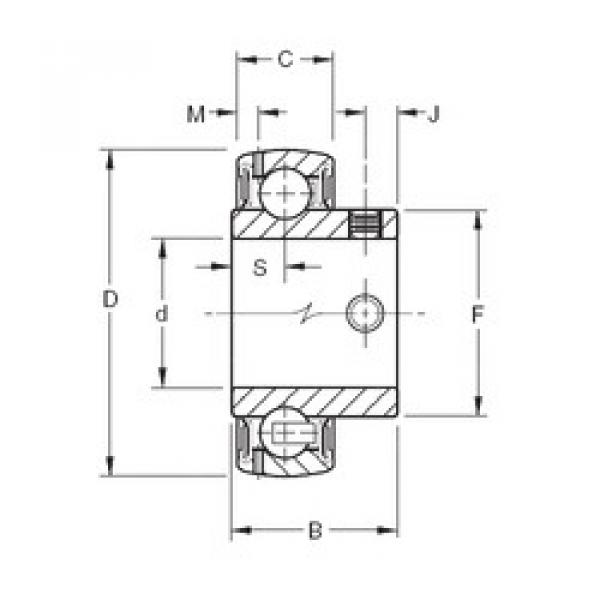 Подшипник GYA008RRB Timken #1 image