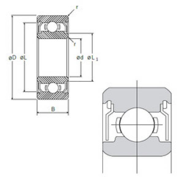 Подшипник JRH91001 JRH #1 image