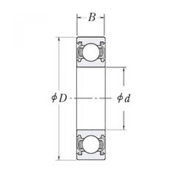 Подшипник LJ2.1/4-2Z RHP #1 image