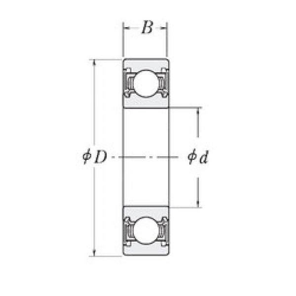 Подшипник LJ1-2RS RHP #1 image