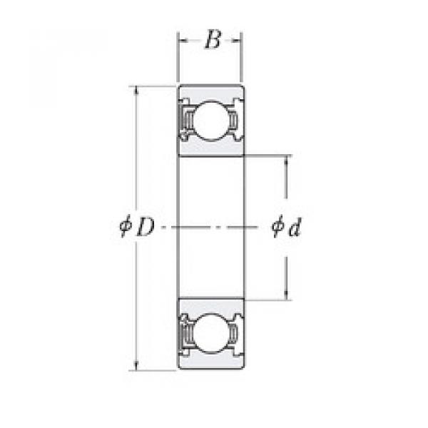 Подшипник LJ1.1/2-RS RHP #1 image