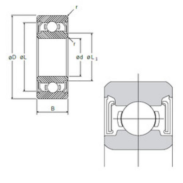 Подшипник L-1360SS NMB #1 image