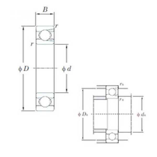 Подшипник M6205 KOYO #1 image