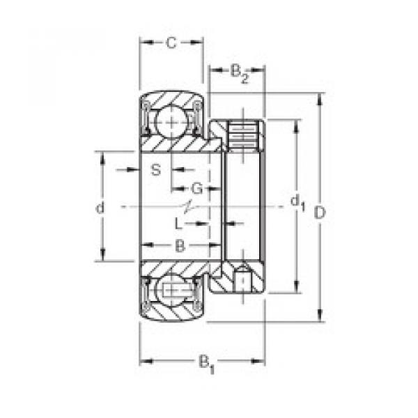 Подшипник RA200RRB Timken #1 image