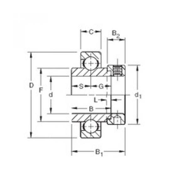 Подшипник SMN407W-BR Timken #1 image