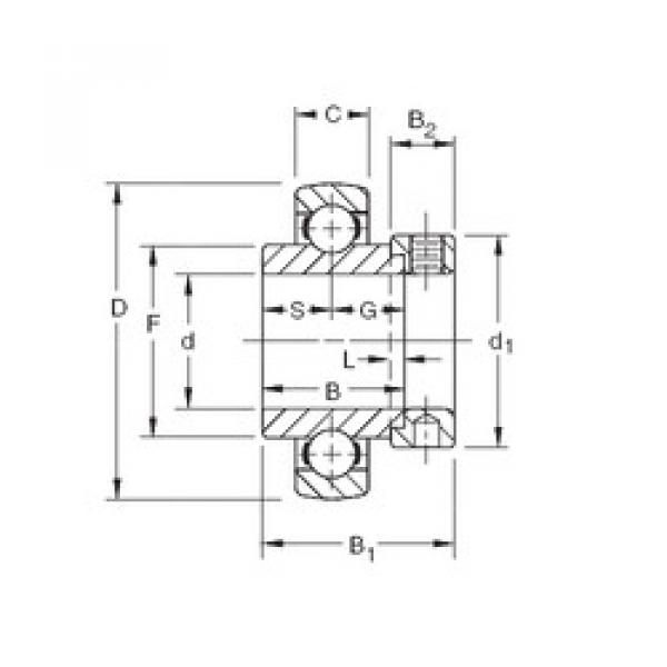 Подшипник SMN013KB Timken #1 image