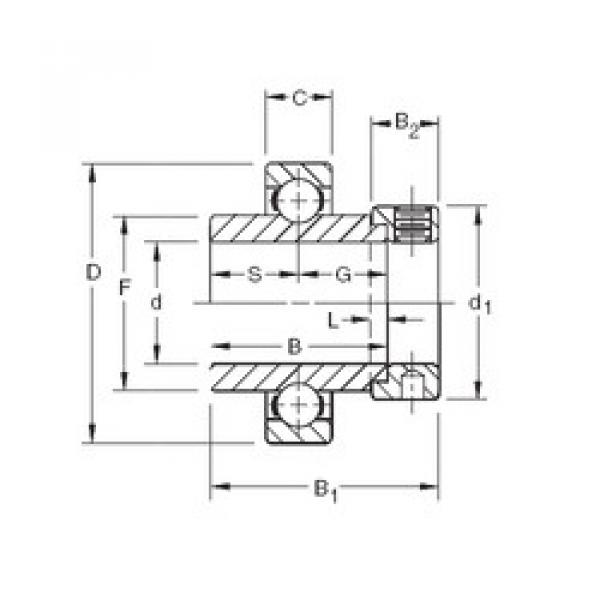 Подшипник SM1110K Timken #1 image