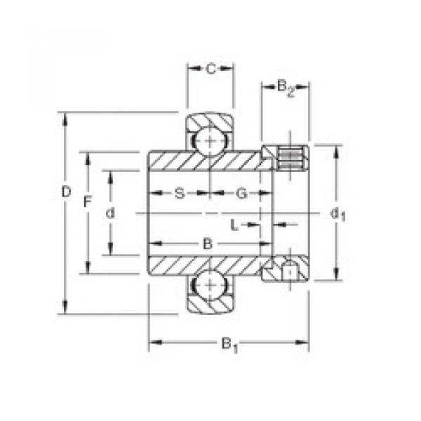 Подшипник SM1104KB Timken #1 image