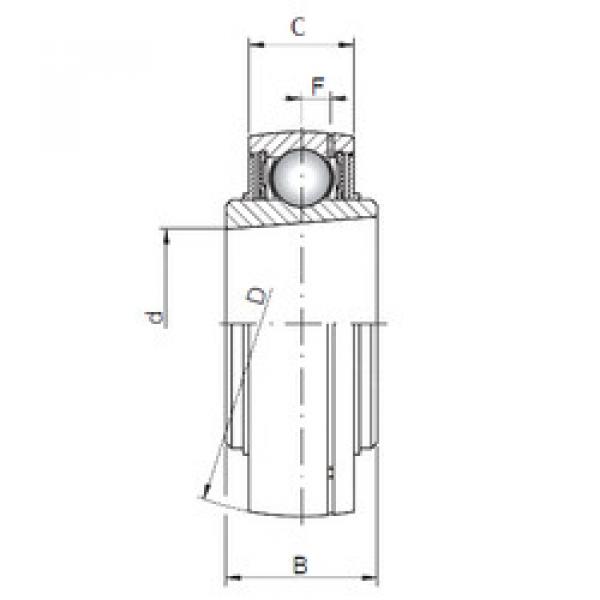 Подшипник UK209 ISO #1 image