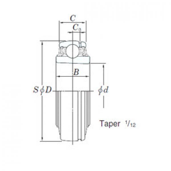 Подшипник UK209 KOYO #1 image