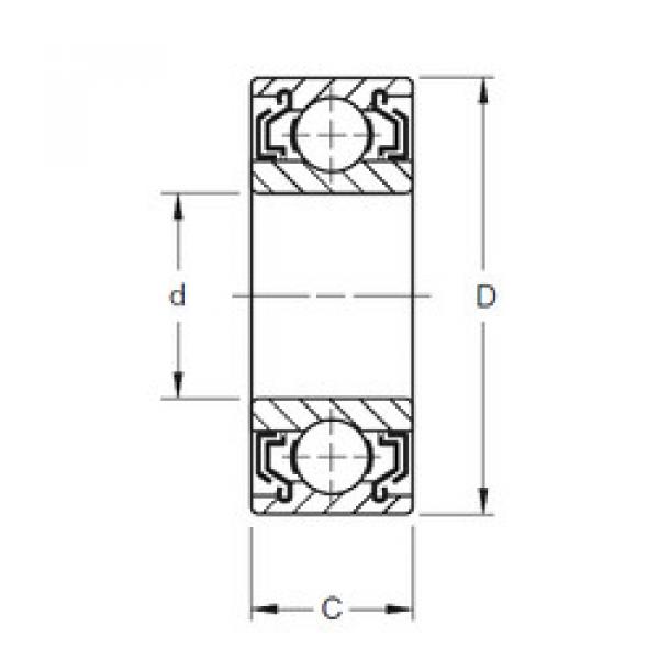 Подшипник W207KLL Timken #1 image