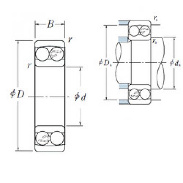 Подшипник 127 NSK #1 image