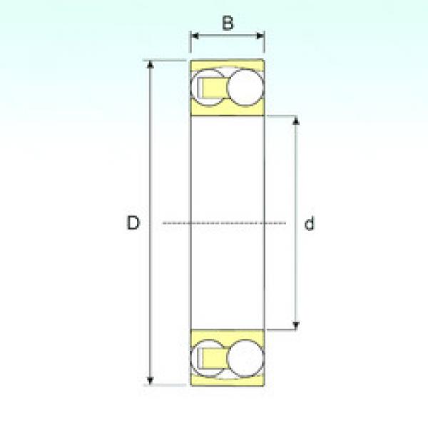 Подшипник 1312 TN9 ISB #1 image