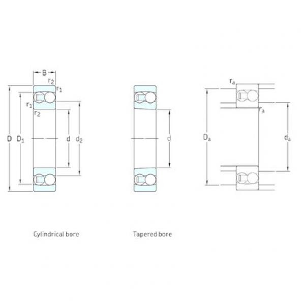 Подшипник 129TN9 SKF #1 image