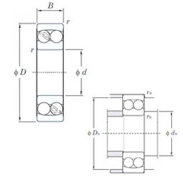 Подшипник 1312 KOYO #1 image