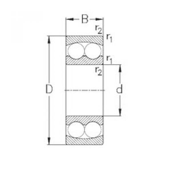 Подшипник 1214 NKE #1 image