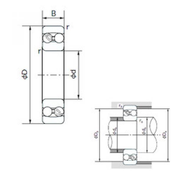 Подшипник 1303 NACHI #1 image