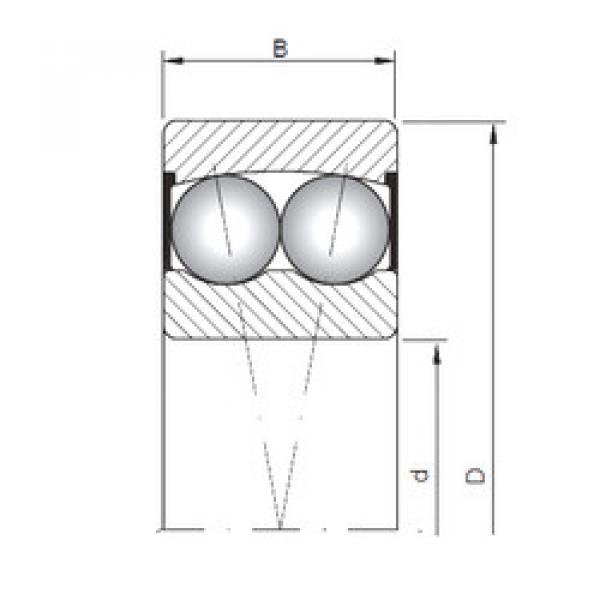 Подшипник 2203-2RS CX #1 image