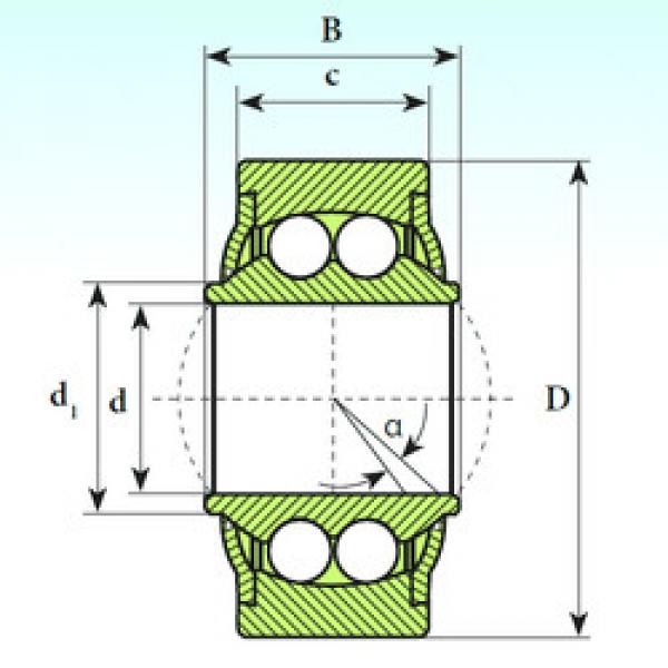 Подшипник GE 16 BBH ISB #1 image