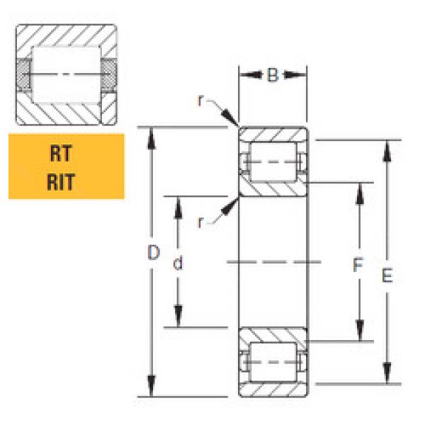 Подшипник 220RT92 Timken #1 image