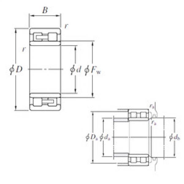 Подшипник 76NNU57300 KOYO #1 image