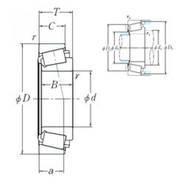 Подшипник HH840249/HH840210 NSK #1 image