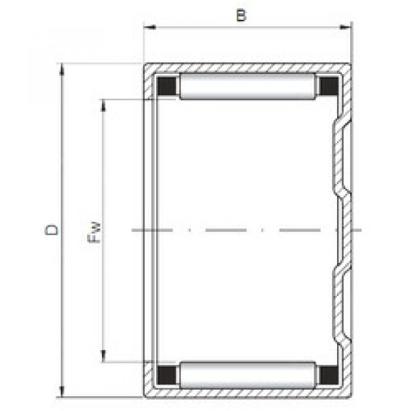 Подшипник BK4024 CX #1 image