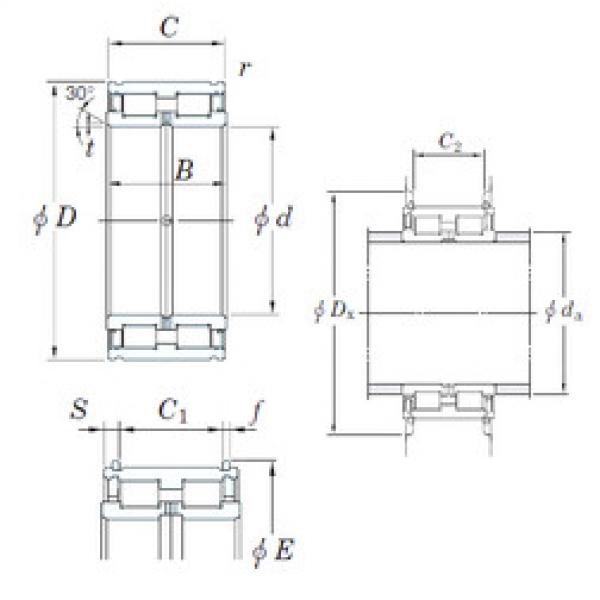 Подшипник DC5044NR KOYO #1 image