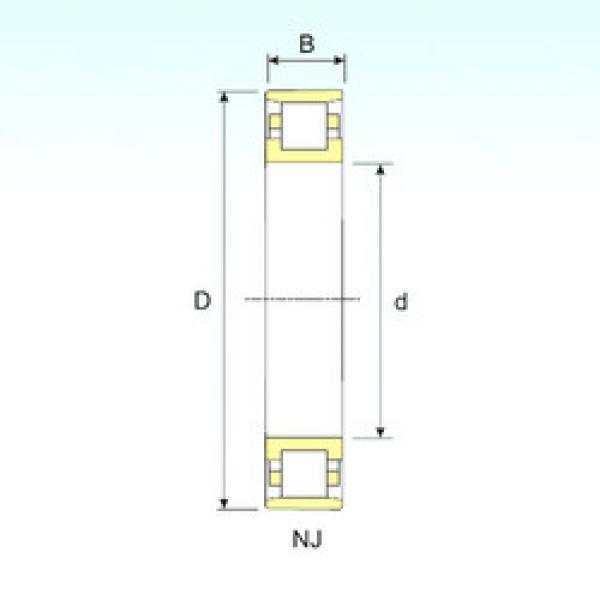 Подшипник N 220 ISB #1 image