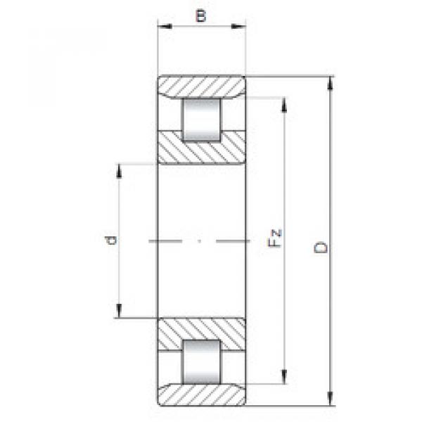 Подшипник N2232 ISO #1 image