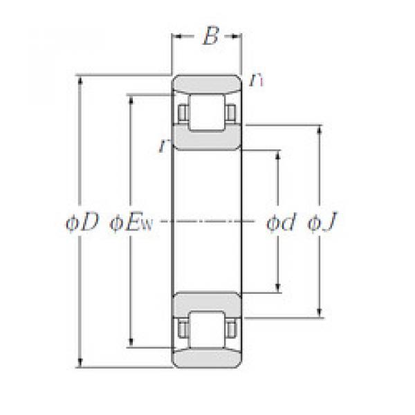 Подшипник N407 CYSD #1 image