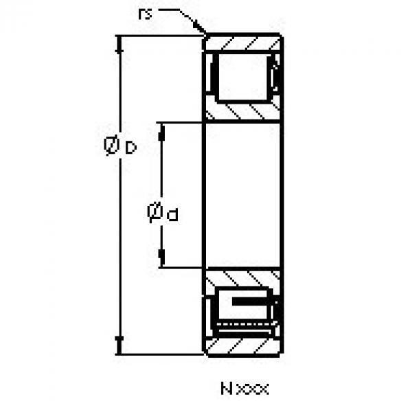 Подшипник N309 AST #1 image