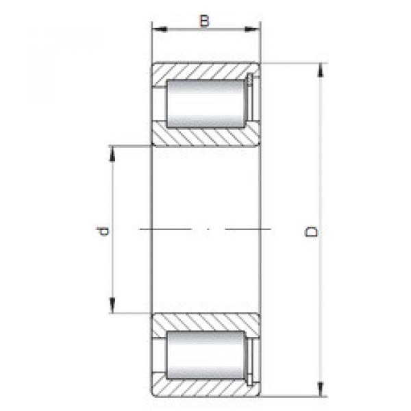 Подшипник NCF1856 V CX #1 image