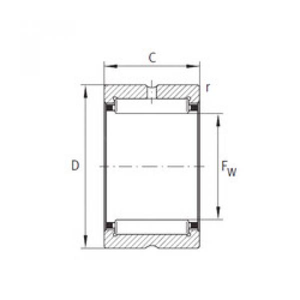 Подшипник NK43/30 INA #1 image