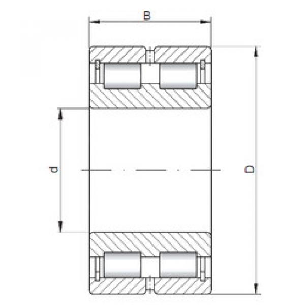 Подшипник NNCL4860 V CX #1 image