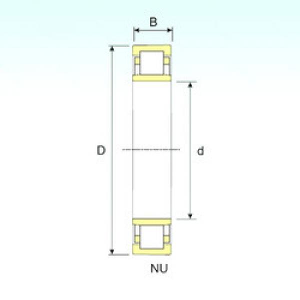 Подшипник NU 206 ISB #1 image