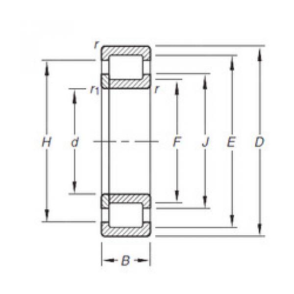 Подшипник NUP2212E.TVP Timken #1 image